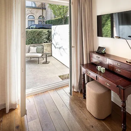 Hotel De Tuilerieen - Small Luxury Of The World Bruges