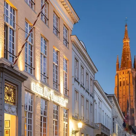 De Tuilerieen - Small Luxury Of The World Hotel Bruges
