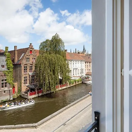 De Tuilerieen - Small Luxury Of The World 5* Bruges
